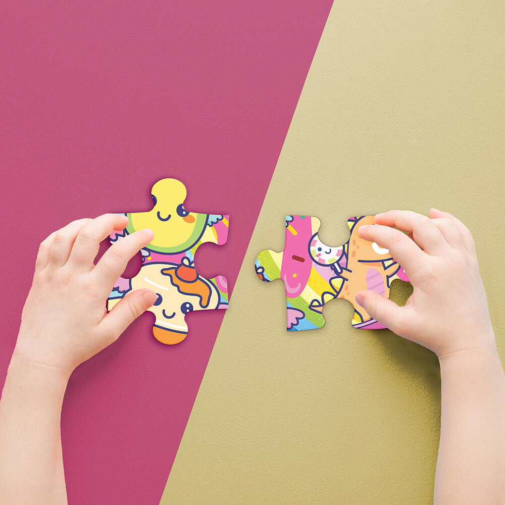 Junior Jigsaw Carry & Play: Sweet Kawaii 45pcs